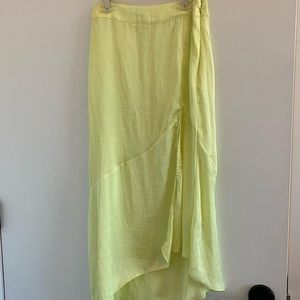 Free people slip skirt